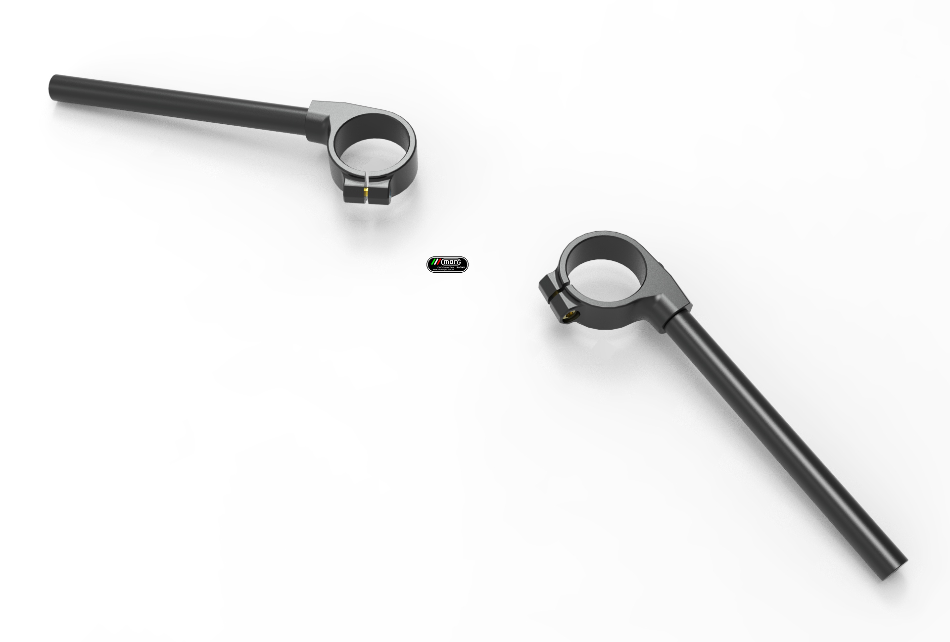 H2 Custom clip on 57mm